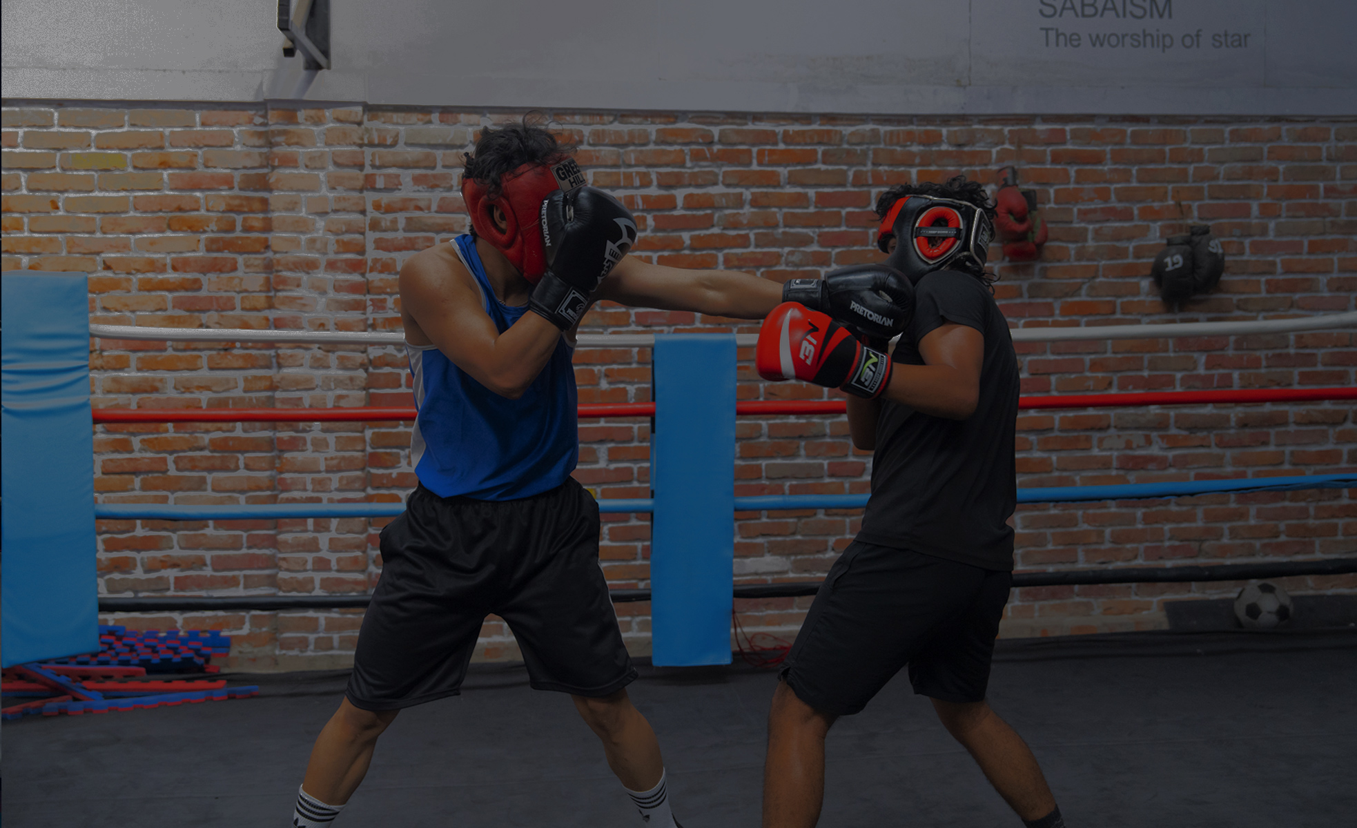 Kasa Boxing Slider